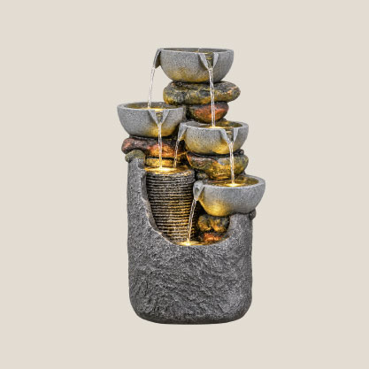 Outdoor Fountains